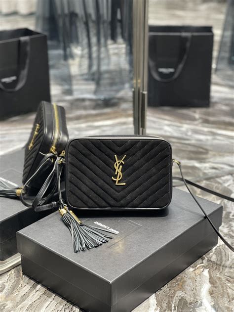 yves saint laurent camera bag black|ysl lou camera bag sale.